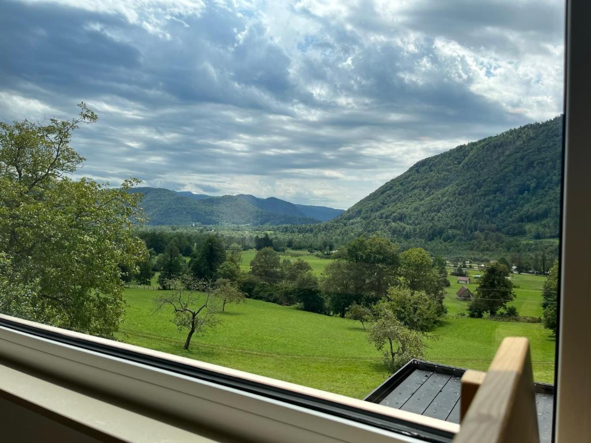 Apartament Panorama 13 Tolmin Zewnętrze zdjęcie
